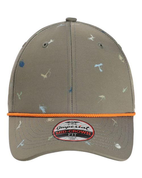 Imperial 5058 The Outtasite Cap - Olive Green