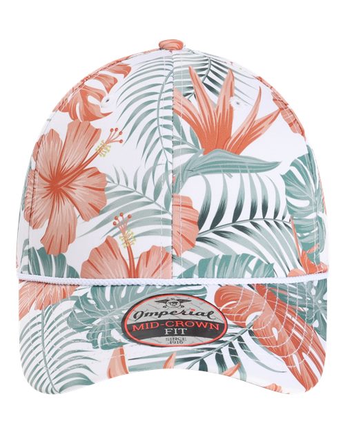 Load image into Gallery viewer, Imperial 5058 The Outtasite Cap - White Multi
