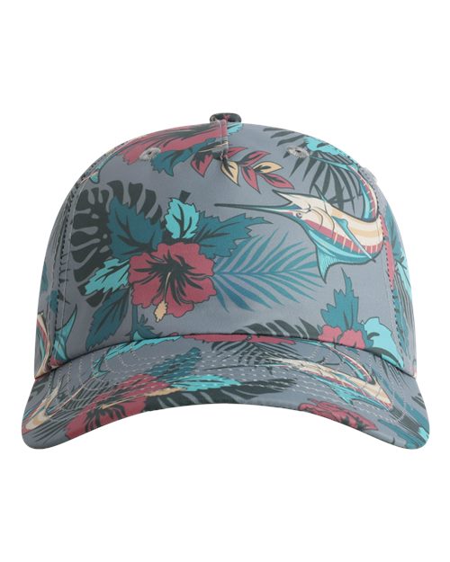 Imperial 4072 The Easy Read Cap - Blue Coast