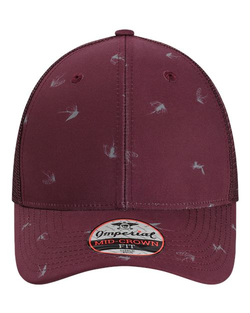 Imperial 4074 The Passenger Side Cap - Maroon