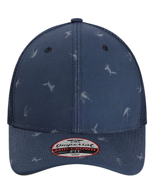 Load image into Gallery viewer, Imperial 4074 The Passenger Side Cap - Navy
