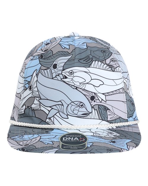 Imperial DNA014 The Golden Hour Cap - Blue/ White