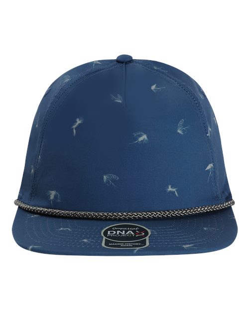 Imperial DNA014 The Golden Hour Cap - Navy