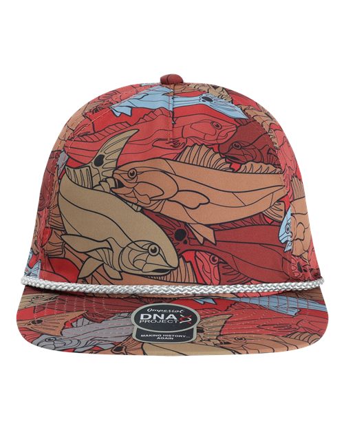 Load image into Gallery viewer, Imperial DNA014 The Golden Hour Cap - Red/ Tan

