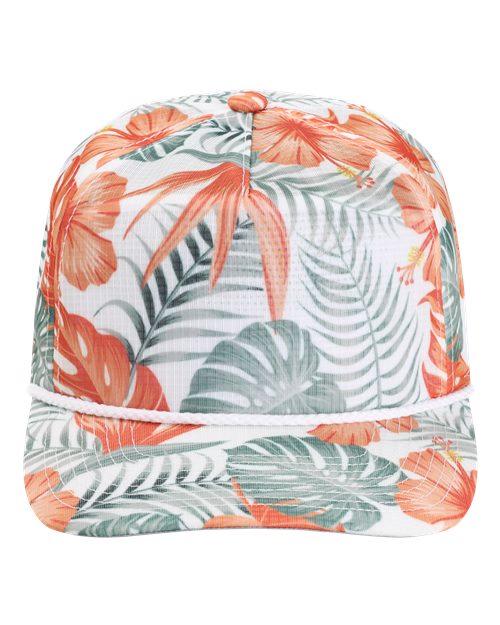 Imperial DNA012 The Live Wire Cap - White Multi