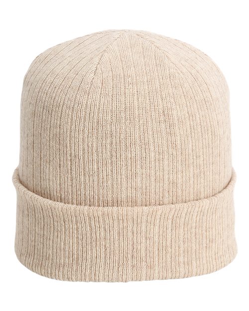 Load image into Gallery viewer, Imperial 6012 The Edelweiss Cuffed Beanie - Sand
