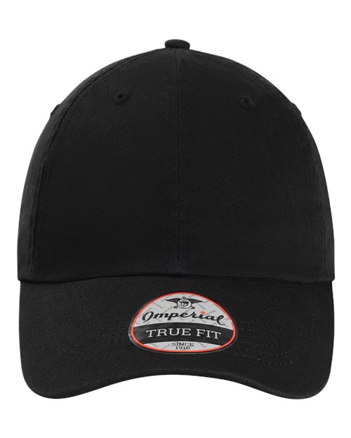 Imperial X210B The Original Buckle Dad Hat - Black