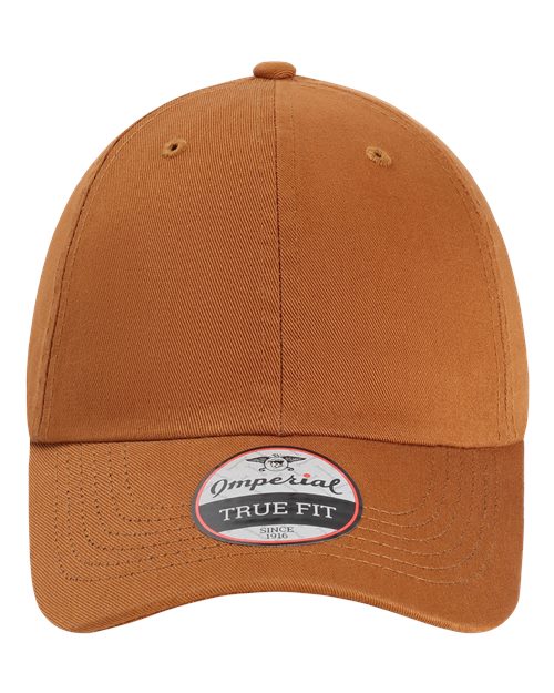 Imperial X210B The Original Buckle Dad Hat - Buckthorn Brown