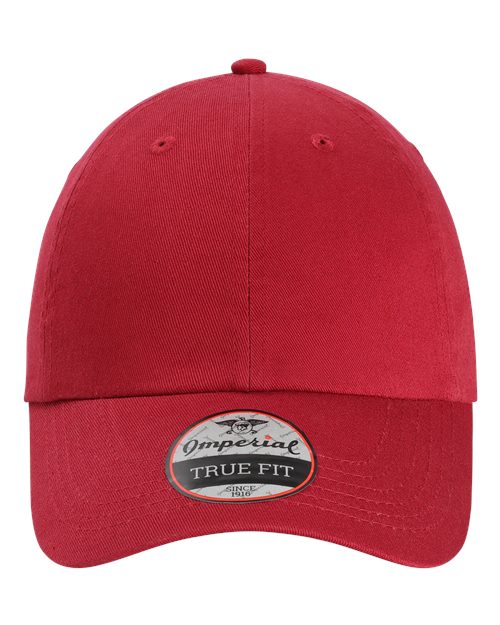 Imperial X210B The Original Buckle Dad Hat - Cardinal Red