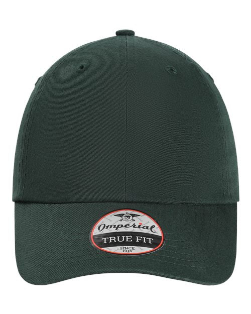 Imperial X210B The Original Buckle Dad Hat - Dark Green