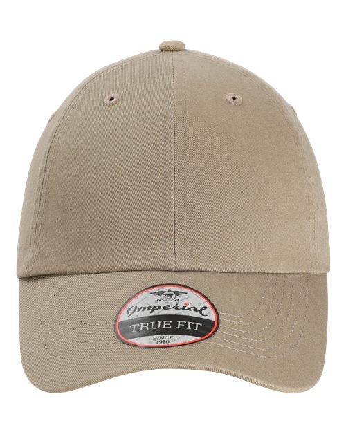 Imperial X210B The Original Buckle Dad Hat - Khaki
