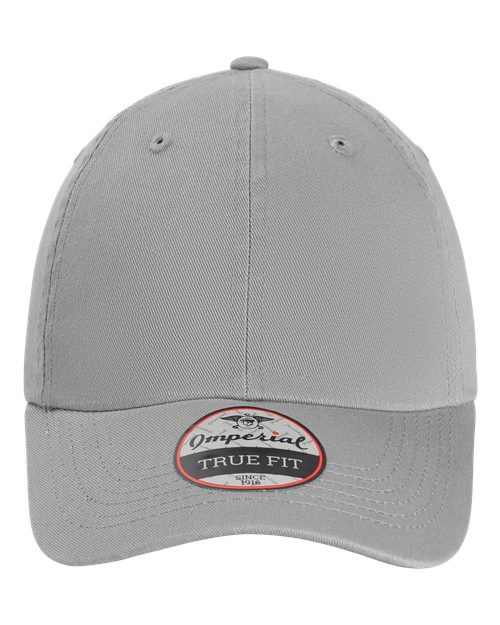Imperial X210B The Original Buckle Dad Hat - Light Grey