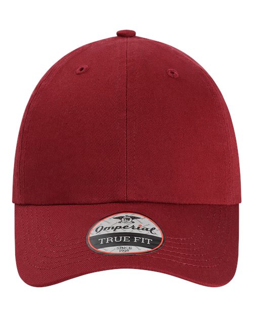 Imperial X210B The Original Buckle Dad Hat - Maroon