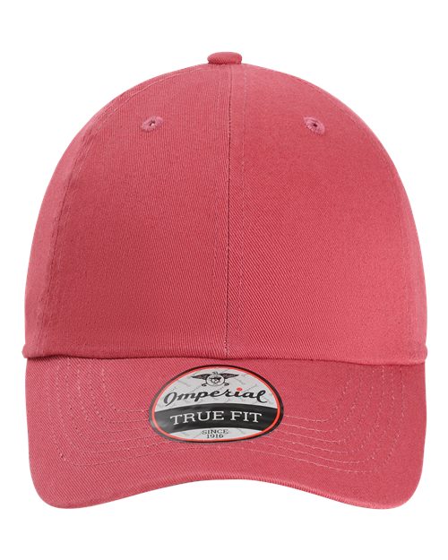 Imperial X210B The Original Buckle Dad Hat - Nantucket Red