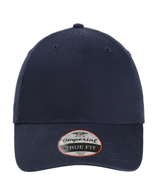 Load image into Gallery viewer, Imperial X210B The Original Buckle Dad Hat - Navy
