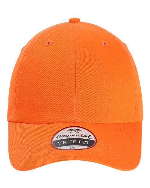 Imperial X210B The Original Buckle Dad Hat - Orange
