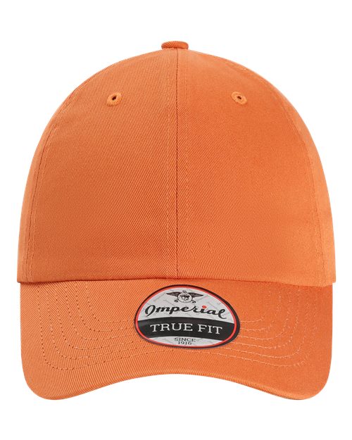 Load image into Gallery viewer, Imperial X210B The Original Buckle Dad Hat - Pumpkin
