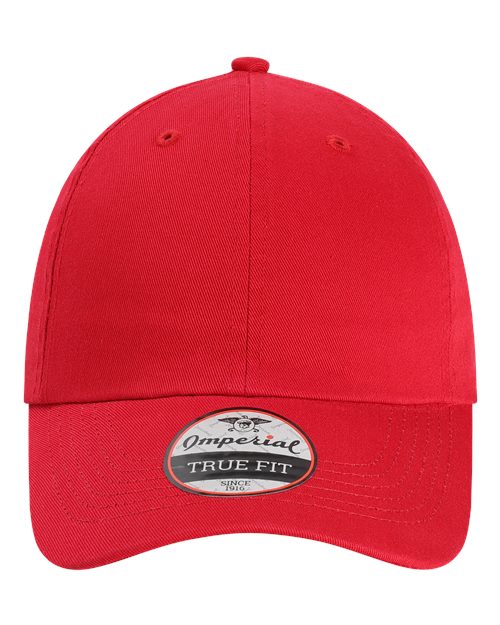 Load image into Gallery viewer, Imperial X210B The Original Buckle Dad Hat - Red
