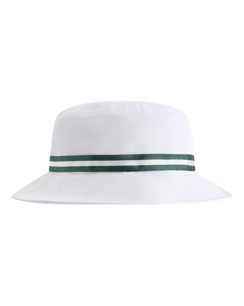 Load image into Gallery viewer, Imperial 1371P The Oxford Performance Bucket Hat - White/ Green
