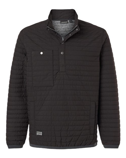 Load image into Gallery viewer, DRI DUCK 5303 Men's Keystone Quilted Pullover - Black
