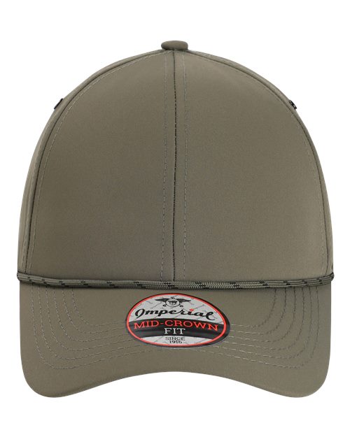 Imperial 6054 The Habanero Performance Rope Cap - Olive