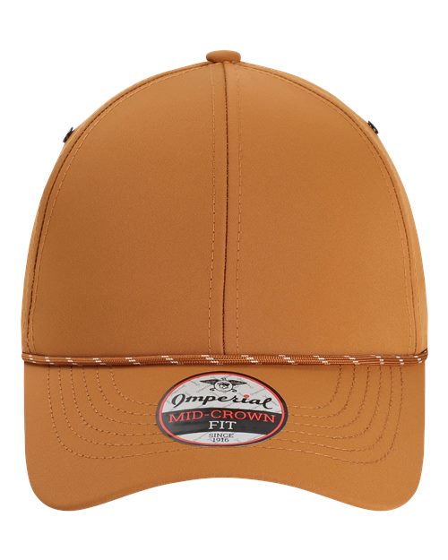 Imperial 6054 The Habanero Performance Rope Cap - Buckthorn Brown