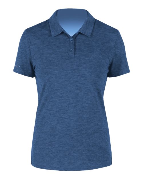 ANETIK WPBRZS1 Women's Breeze Tech Polo - Navy Heathered