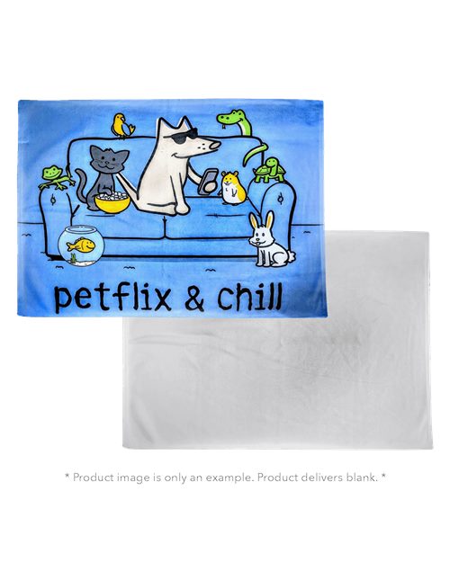 Load image into Gallery viewer, Liberty Bags PSB3040F Sublimation Fleece Baby Blanket
