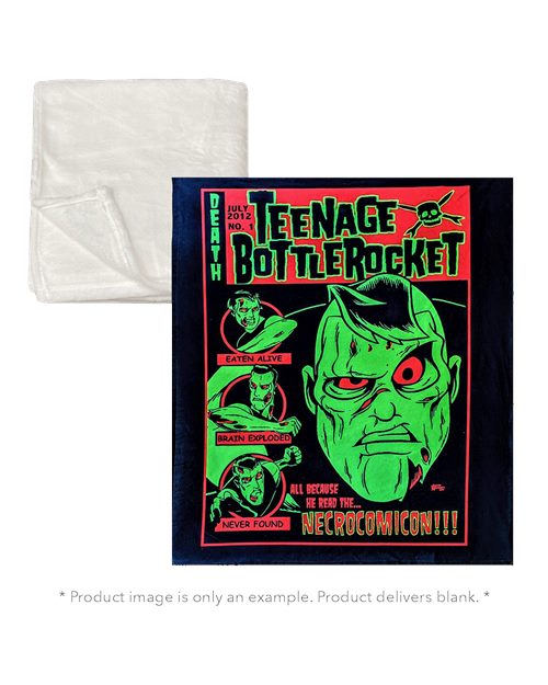 Load image into Gallery viewer, Sublimation Brushed Fleece Blanket
