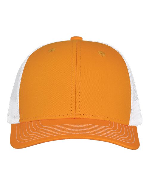 The Game GB452E Everyday Trucker Cap - Athletic Gold/ White
