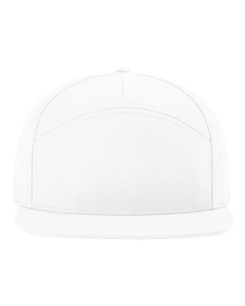 Richardson 169 Cannon Cap - White