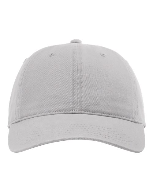 Richardson 326 Peach Twill Dad Hat - Grey