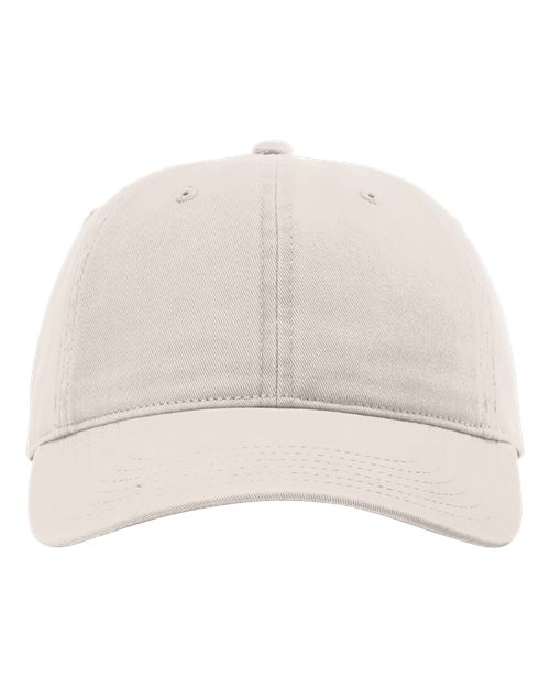 Load image into Gallery viewer, Richardson 326 Peach Twill Dad Hat - Stone
