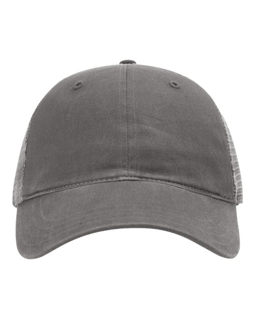 Richardson 111 Garment-Washed Trucker Cap - Charcoal