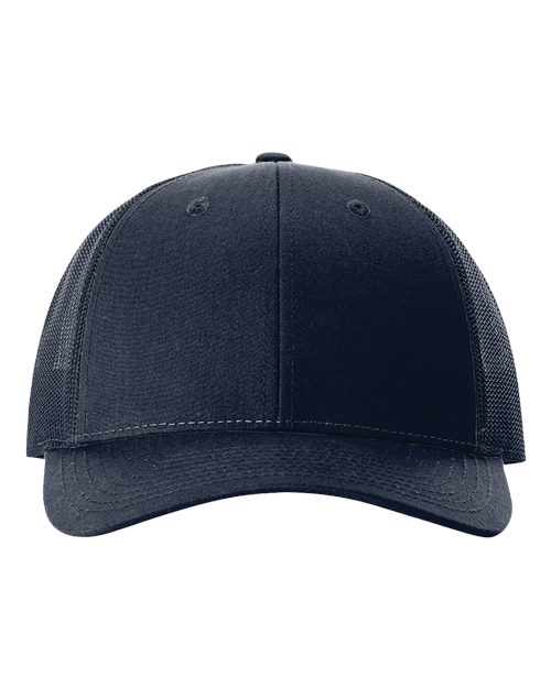 Load image into Gallery viewer, Richardson 115 Low Pro Trucker Cap - Navy
