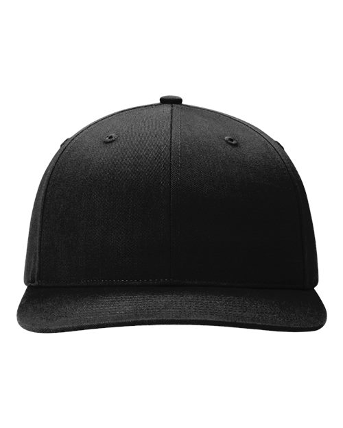 Load image into Gallery viewer, Richardson 312 Twill Back Trucker Cap - Black
