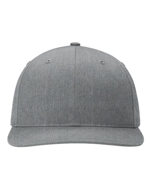 Richardson 312 Twill Back Trucker Cap - Heather Grey