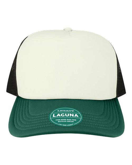 Load image into Gallery viewer, LEGACY LTA Laguna Cap - Cream/ Green/ Black

