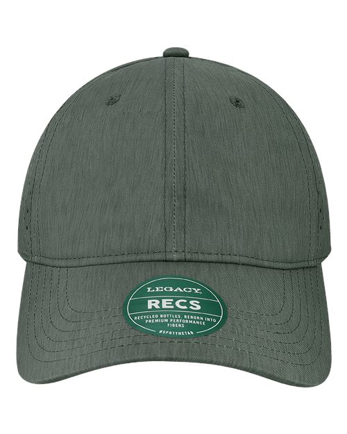 LEGACY RECS Reclaim Sport Mesh Cap - Eco Black