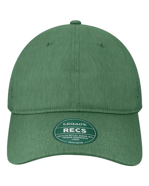 LEGACY RECS Reclaim Sport Mesh Cap - Eco Dark Green