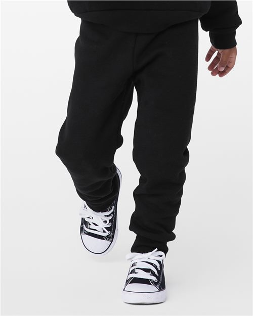 Load image into Gallery viewer, Toddler Sponge Fleece Jogger Sweatpants
