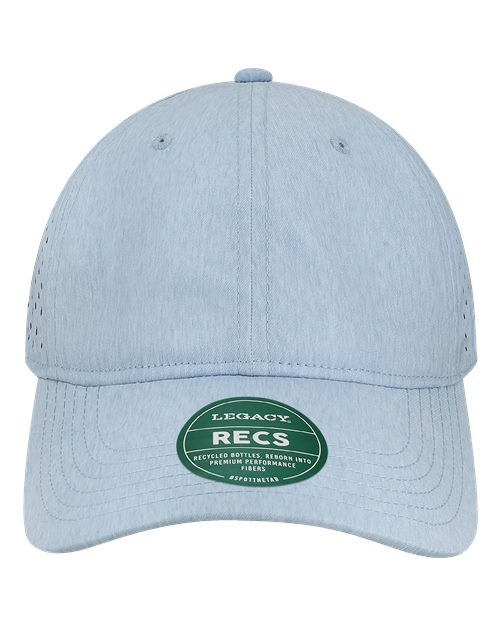 Load image into Gallery viewer, LEGACY RECS Reclaim Sport Mesh Cap - Eco Power Blue
