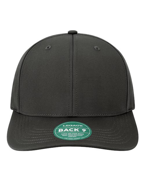 LEGACY B9A Back Nine Cap - Black