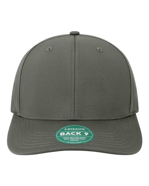 Load image into Gallery viewer, LEGACY B9A Back Nine Cap - Dark Grey
