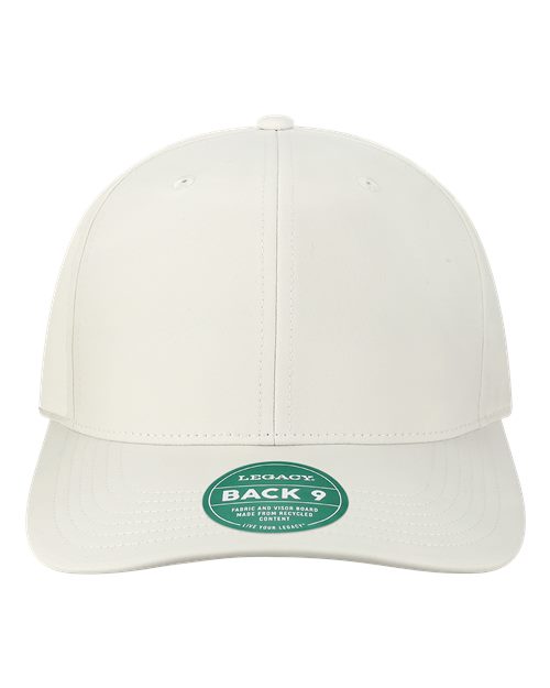 LEGACY B9A Back Nine Cap - White