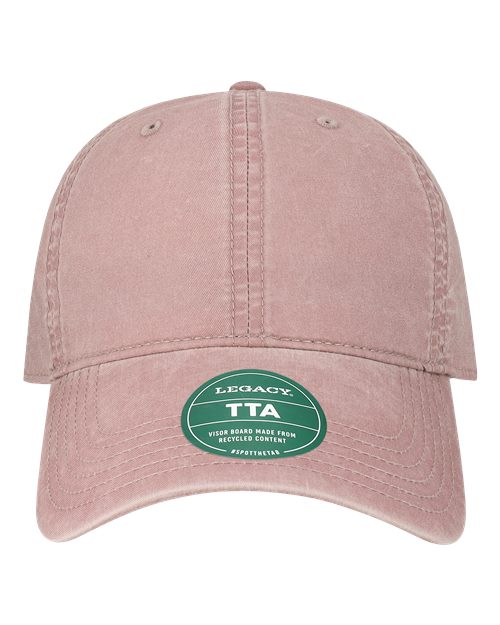 Load image into Gallery viewer, LEGACY TTA Terra Twill Cap - Dusty Rose
