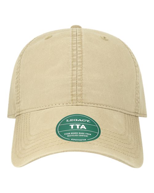 Load image into Gallery viewer, LEGACY TTA Terra Twill Cap - Khaki
