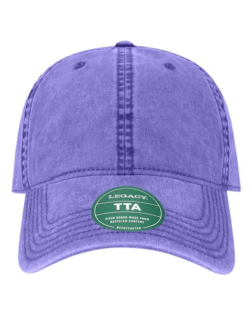 LEGACY TTA Terra Twill Cap - Purple