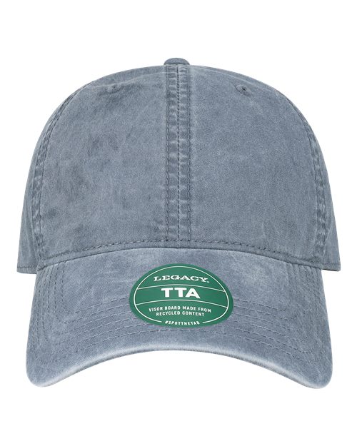 LEGACY TTA Terra Twill Cap - Slate Blue