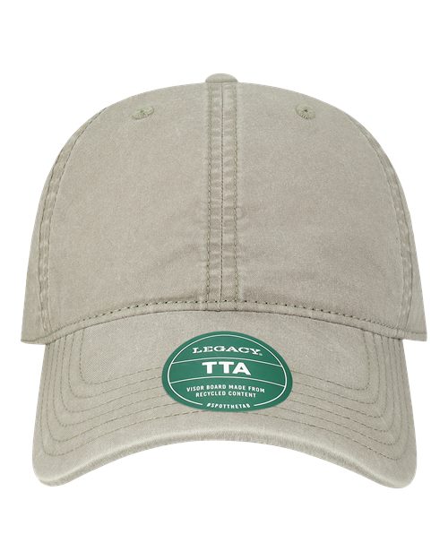 Load image into Gallery viewer, LEGACY TTA Terra Twill Cap - Storm Grey
